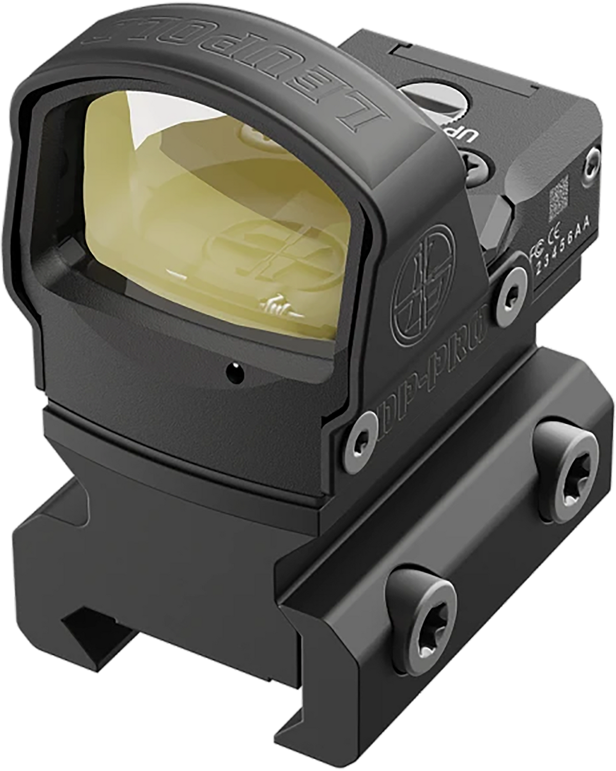 Leupold DeltaPoint Pro 1x 2.5 MOA Red Dot Sight Matte Black with AR Mount
