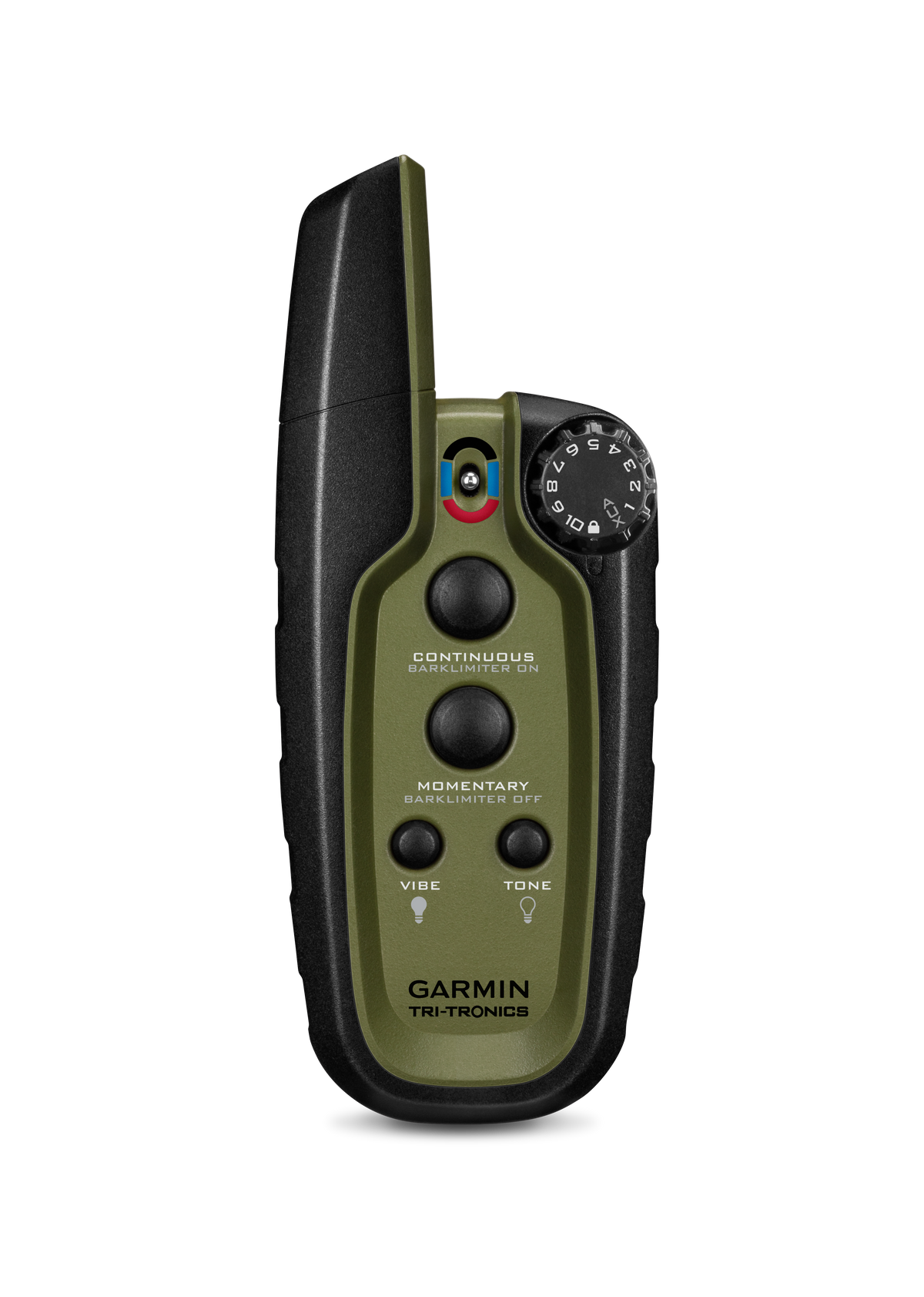 Garmin Sport Pro Handheld Dog Trainer w/BarkLimiter - Up to 3 Dogs - Green