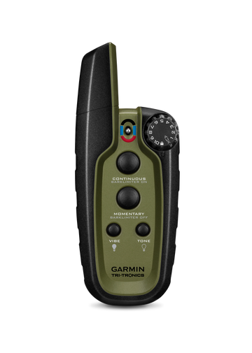Garmin Sport Pro Handheld Dog Trainer w/BarkLimiter - Up to 3 Dogs - Green