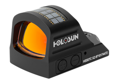 Holosun HS507C X2 1x 0.63"x0.91" 2 MOA Red Dot/32 MOA Circle Black Anodized