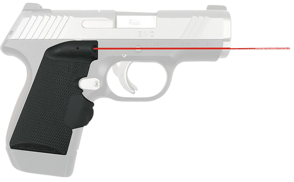Crimson Trace LG-410 Lasergrips Red Laser Sight for Kimber EVO SP - Black Polymer