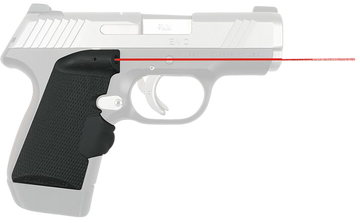 Crimson Trace LG-410 Lasergrips Red Laser Sight for Kimber EVO SP - Black Polymer