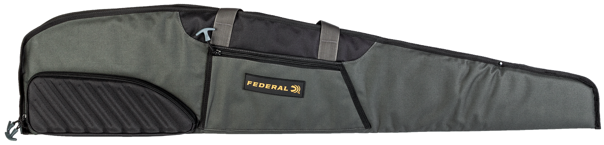 Remington Accessories Field & Range 44" Scoped Rifle Case - Gray