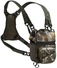 Terrain Mesa Deluxe Bino Pack Harness Realtree Edge