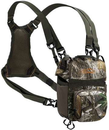 Terrain Mesa Deluxe Bino Pack Harness Realtree Edge
