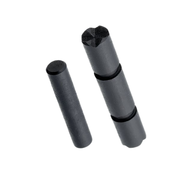 Tyrant CNC Diamond Cut Glock Gen 5 Takedown Pins - Black Stainless Steel
