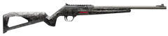 Winchester Wildcat SR 22 LR 16.5" 10+1 Semi-Auto Rimfire Rifle - Forged Carbon Gray
