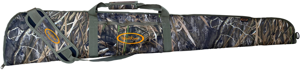 Mud River Deluxe Floating Shotgun Case 52 in - Habitat