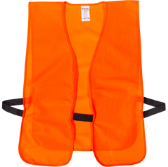 Allen 15752 Hunting Safety Vest Adult Blaze Orange Polyester