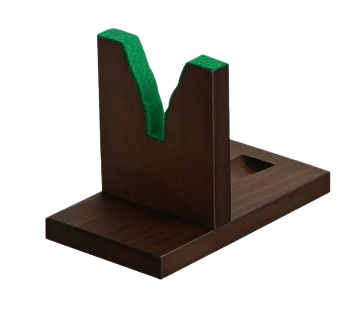 Traditions A1308 Display/Loading Stand Brown Wood