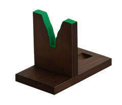 Traditions A1308 Display/Loading Stand Brown Wood