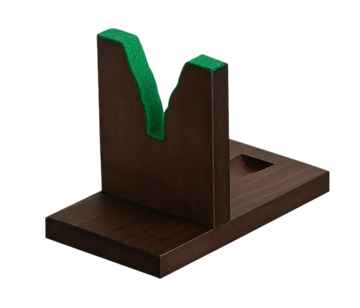 Traditions A1308 Display/Loading Stand Brown Wood