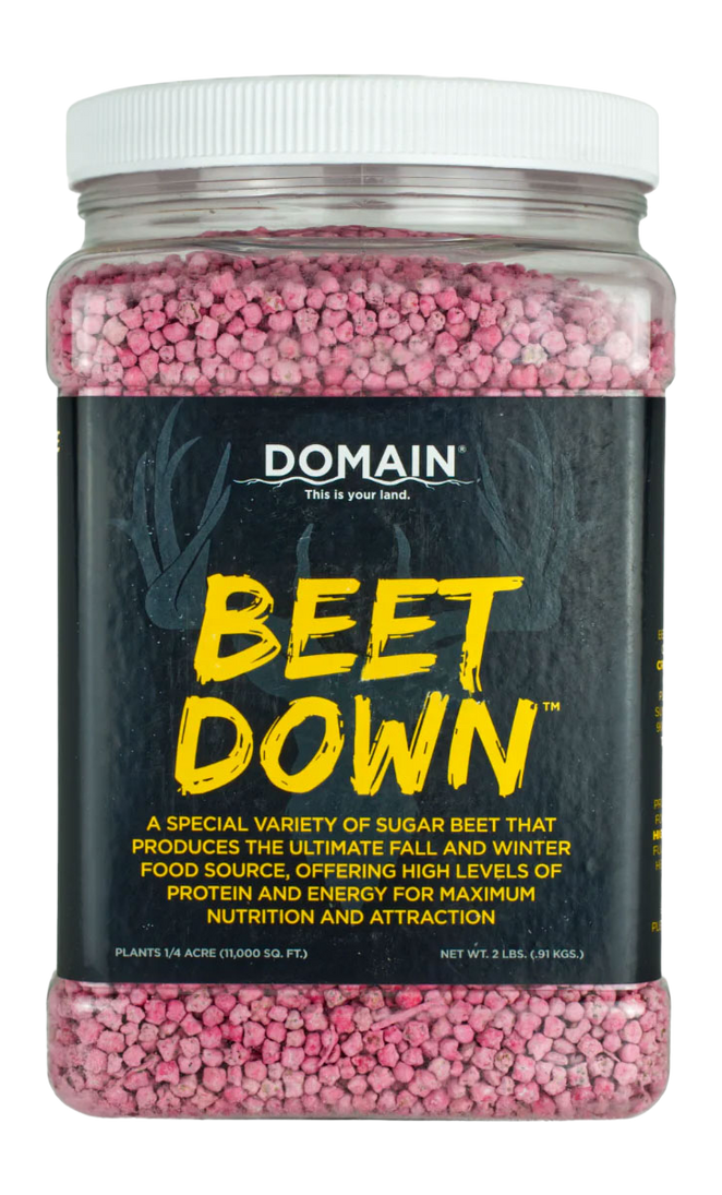 Domain Outdoors Beet Down 2 lb 1/4 Acre Food Plot Seed