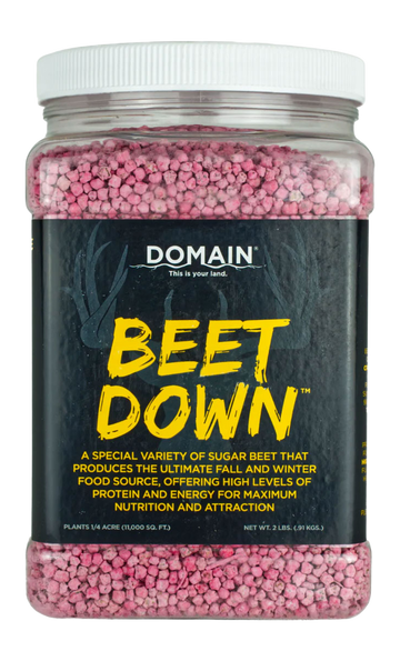 Domain Outdoors Beet Down 2 lb 1/4 Acre Food Plot Seed