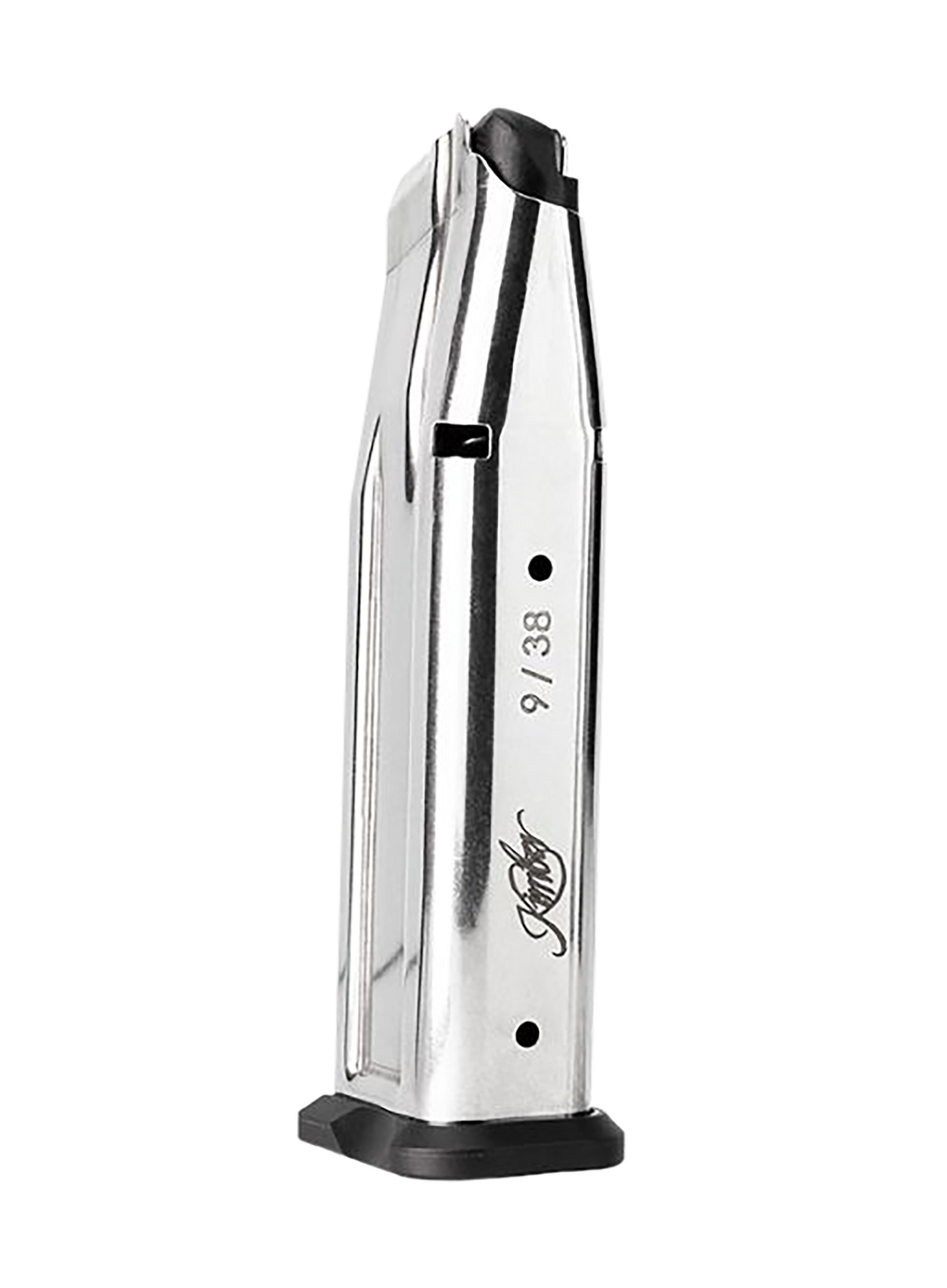 Kimber 2K11 9mm Luger 10-Rd Silver Stainless Steel Magazine