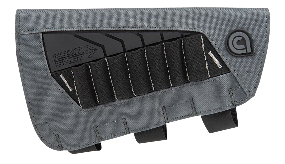 Allen 8524 Next Shot Bridger Cartridge Carrier .223-300 Win Mag 7-Rd Black/Gray