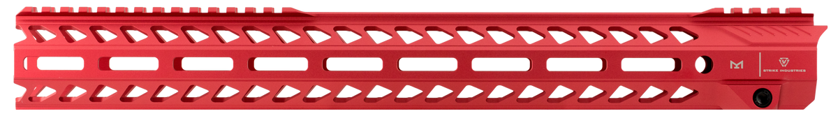 Strike Industries Strike Rail 17" M-LOK Handguard for AR-15 - Red