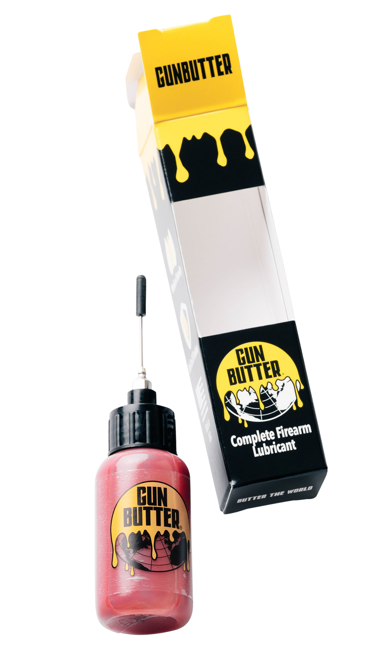 Gun Butter Needle Oiler 1 oz Synthetic Gun Oil - Needle Tip Applicator