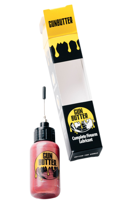 Gun Butter Needle Oiler 1 oz Synthetic Gun Oil - Needle Tip Applicator