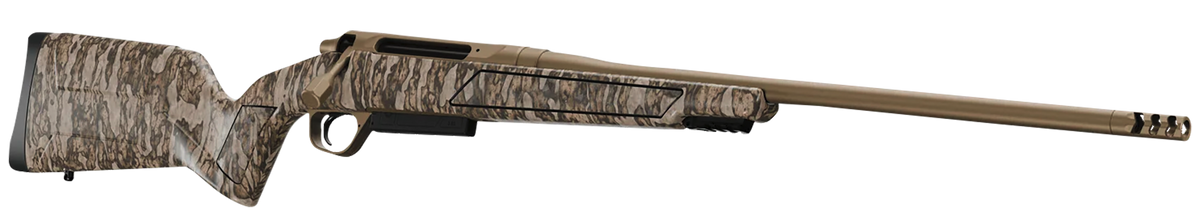 Christensen Arms Evoke 270 Win 22" 4+1 Bolt-Action Rifle - Flat Dark Earth Cerakote / Mossy Oak Bottomland