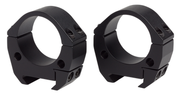 Browning Precision Scope Rings 30mm Low Matte Black Picatinny - 2.00 in Height