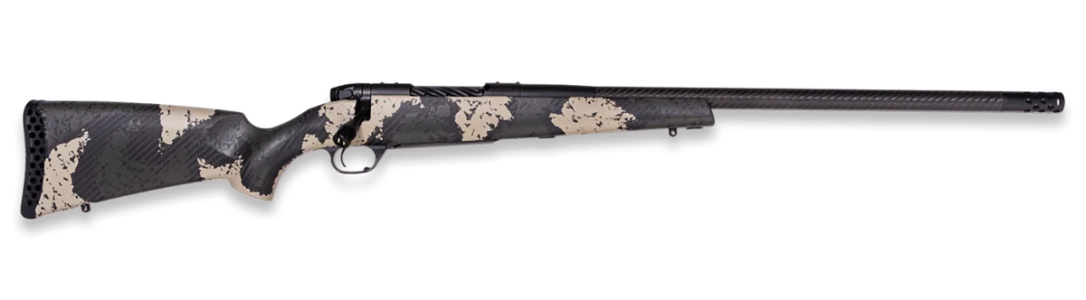 Weatherby Mark V Backcountry Guide 7mm Backcountry 24" 4+1 Bolt-Action Rifle