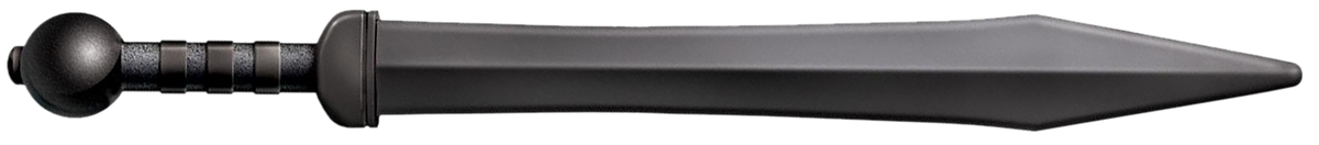 Cold Steel Gladius Trainer 31" Polypropylene Black Sword