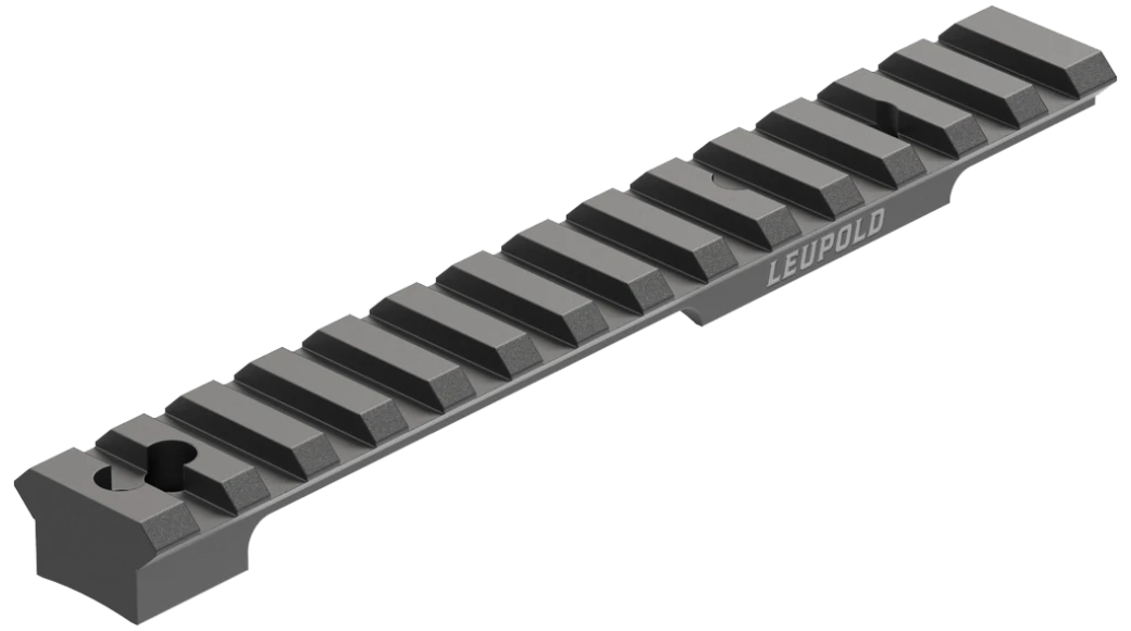 Leupold BackCountry Cross-Slot Base Matte Black Remington Model 7 1-Pc 20-MOA
