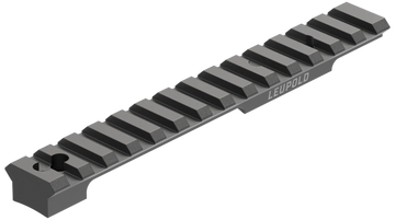 Leupold BackCountry Cross-Slot Base Matte Black Remington Model 7 1-Pc 20-MOA