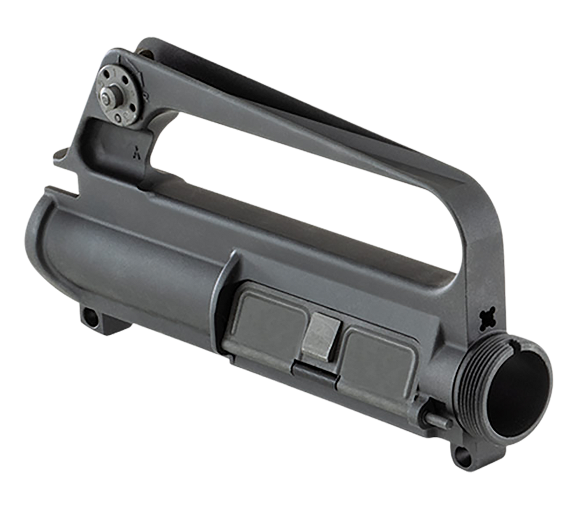 Luth-AR UR-01-E3-SA A1 Upper Receiver 223/5.56 NATO Aluminum Black Hardcoat Anodized - Assembled