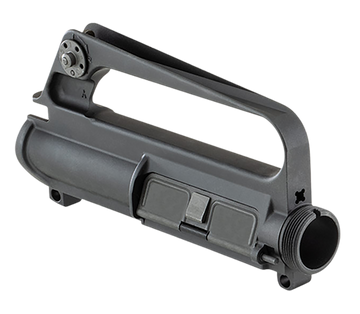 Luth-AR UR-01-E3-SA A1 Upper Receiver 223/5.56 NATO Aluminum Black Hardcoat Anodized - Assembled
