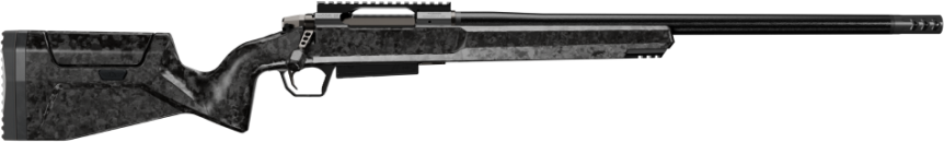 Christensen Arms MCR Full Size 6.5 Creedmoor 22" 4+1 Bolt-Action Rifle - Black Nitride Carbon Fiber Stock