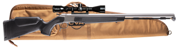 CVA Optima 50 Cal 26" Fluted Stainless Break-Open Muzzleloader - Konus 3-9x40 Scope Package