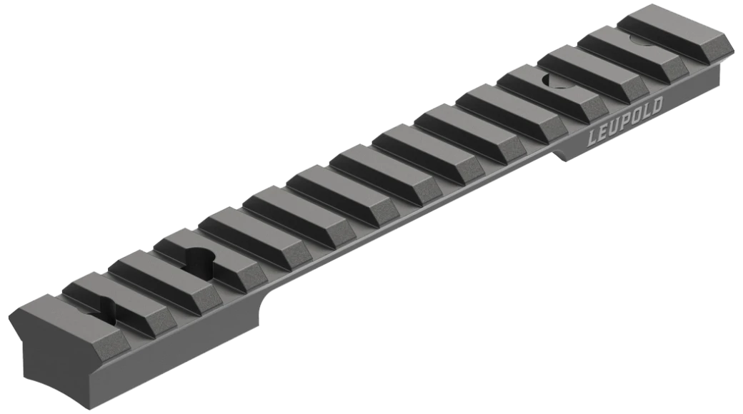 Leupold BackCountry Cross-Slot 1-Pc Scope Base Matte Black - Winchester XPR SA