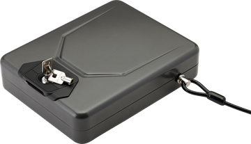 Hornady Alpha Elite Lock Box Key Entry Black 16-Gauge Steel 10.25" x 8" x 2.75"