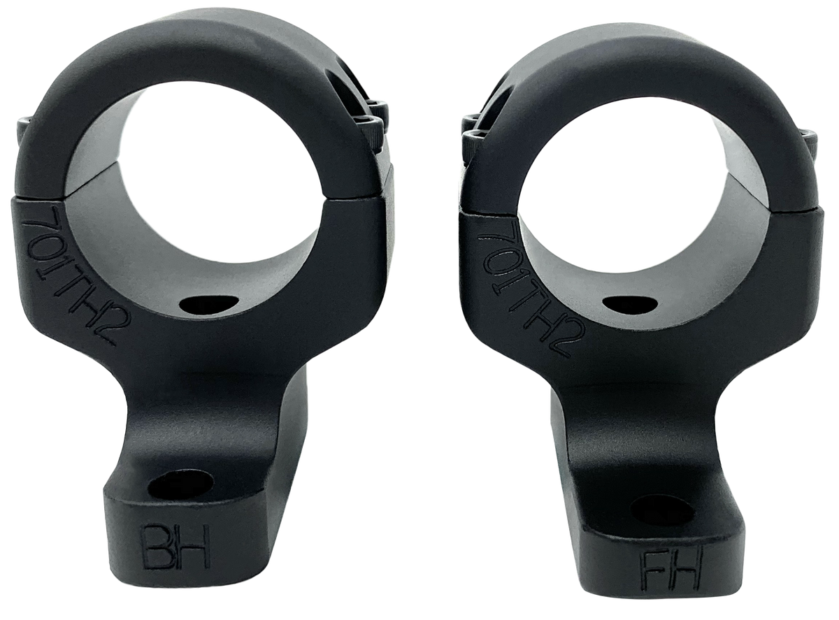 DNZ Game Reaper 2 2-Pc Scope Mount & Ring Combo 1" High Matte Black - Howa 1500
