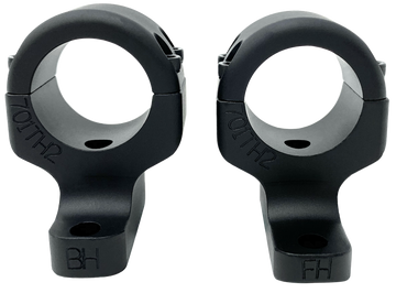 DNZ Game Reaper 2 2-Pc Scope Mount & Ring Combo 1" High Matte Black - Howa 1500