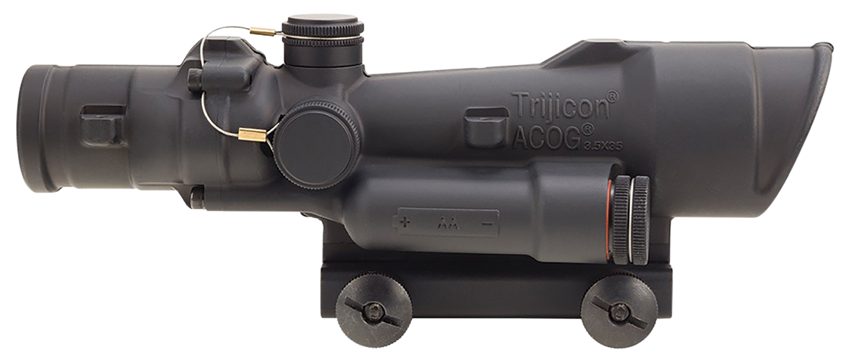 Trijicon 100502 ACOG 3.5x35mm LED Illuminated Green Crosshair 308/7.62 BDC Riflescope - Matte Black