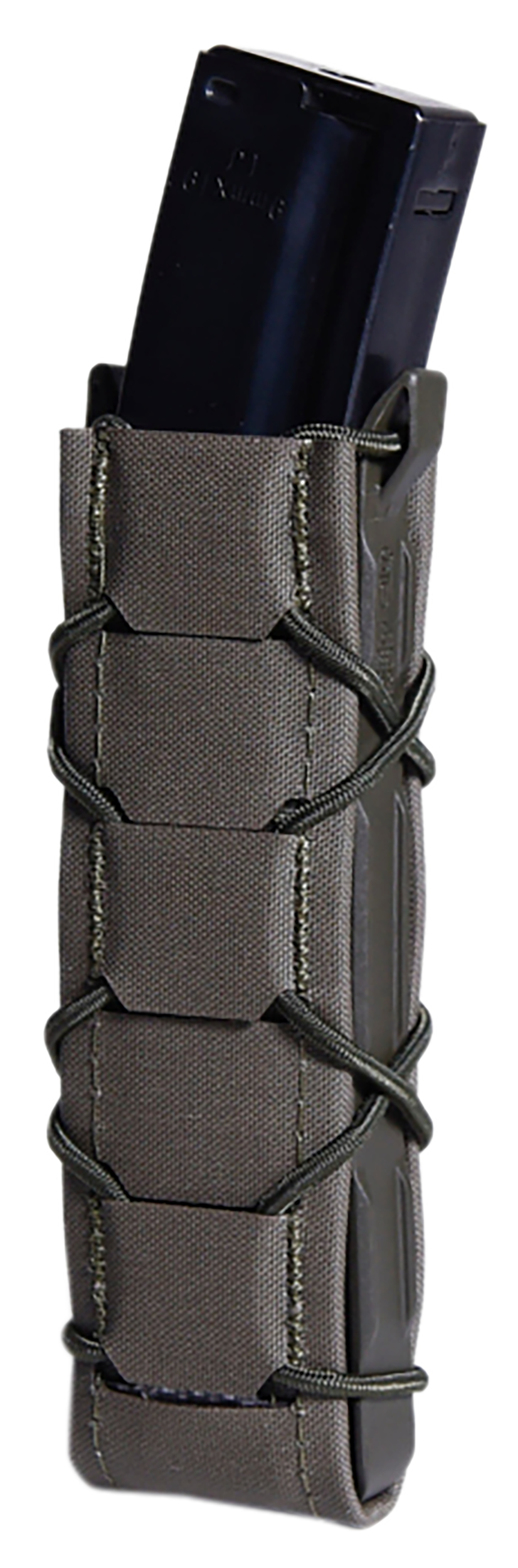 High Speed Gear TACO Gen 2 Extended Pistol Mag Pouch OD Green Nylon MOLLE