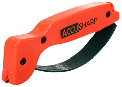 AccuSharp 014C Hand-Held Tungsten Carbide Knife & Tool Sharpener Orange