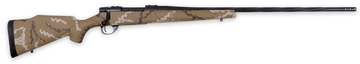 Weatherby Vanguard Outfitter 300 Win Mag 26" 3+1 Bolt Action Rifle - Black Cerakote Fluted/Threaded Barrel