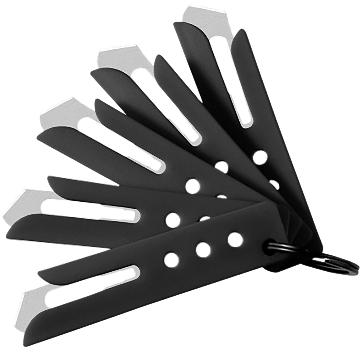 Hogue Expel Blade Guard Black Nylon Kit 5 #60 High Carbon Steel Blades & Key Ring