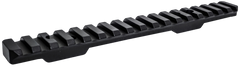 Talley Browning BAR / Benelli R1 Picatinny Rail Scope Base 6.93" Black Anodized