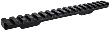 Talley Browning BAR / Benelli R1 Picatinny Rail Scope Base 6.93" Black Anodized