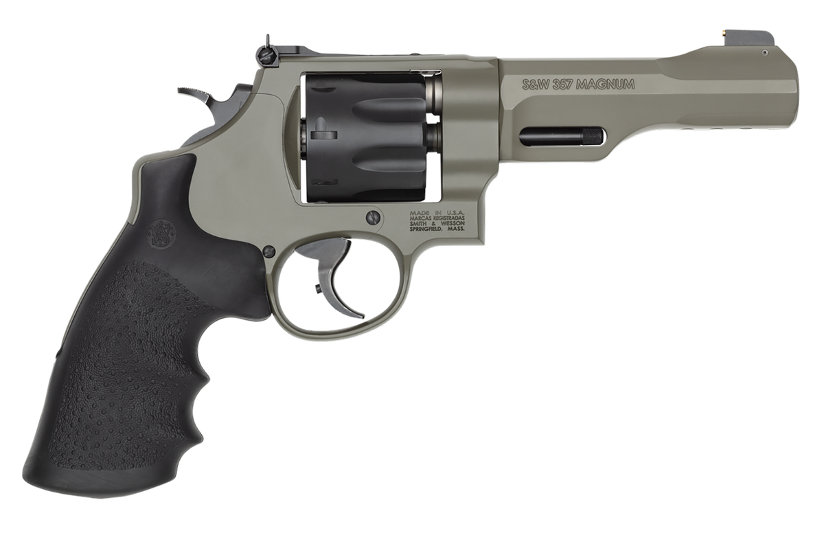 Smith & Wesson Performance Center Model 327 TRR8 .357 Mag 5" 8-Rd DA/SA Revolver - Moss Cerakote