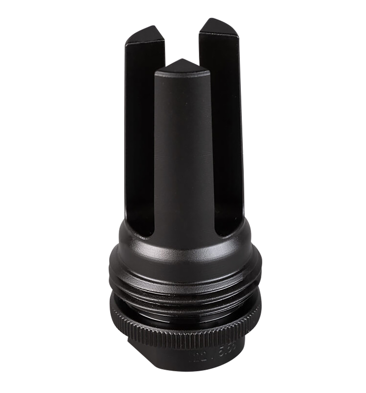 SilencerCo AC1278 ASR Flash Hider 9/16x24 LH 30 Cal Black Nitride