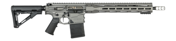 Nemo Arms XO Steel 308 Win 16" 20+1 Semi-Auto Rifle - Tungsten Anodized
