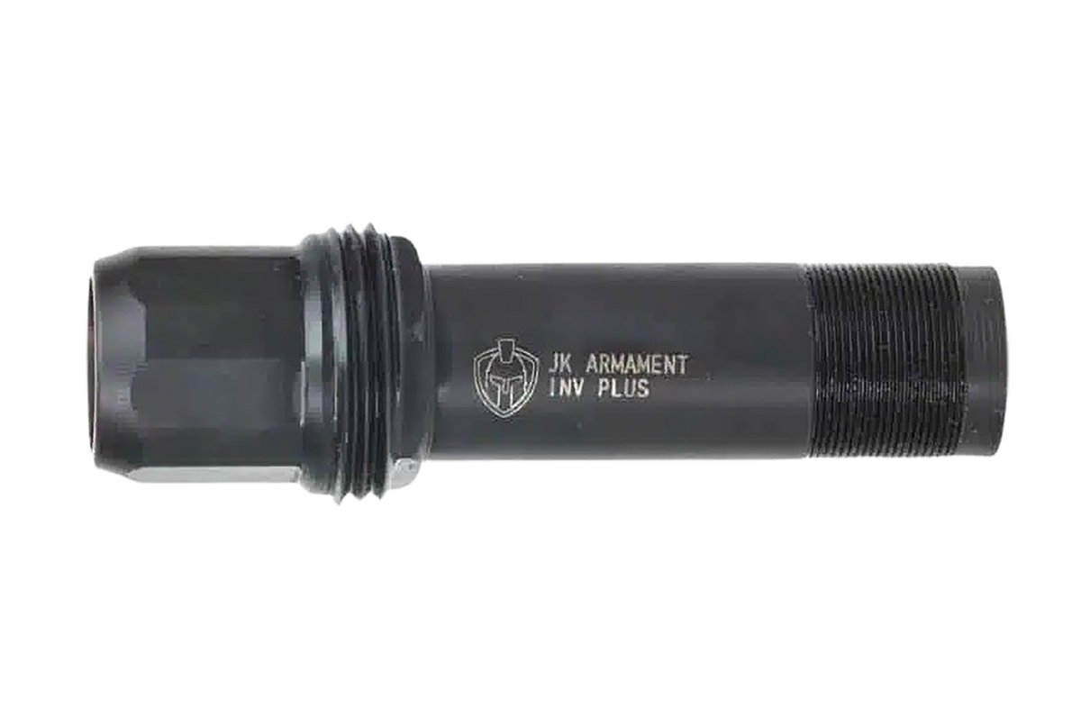 JK Armament Bald Eagle 195 20 Gauge 17-4 Stainless Choke Replacement Muzzle Device - Browning Invector Plus