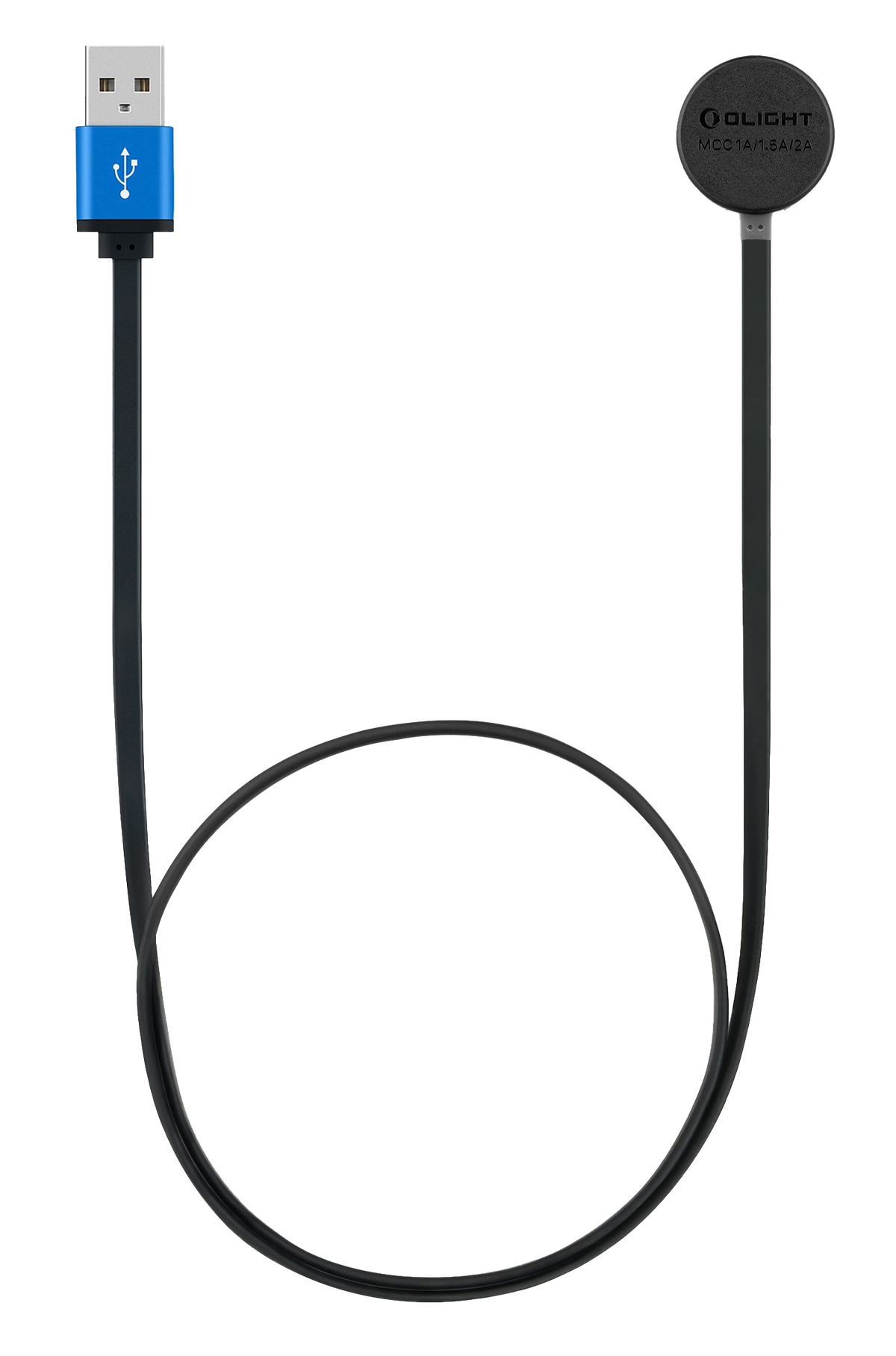 Olight MCC3 Magnetic Charging Cable Black for PL-Pro / Seeker 2 Pro / Warrior X Pro