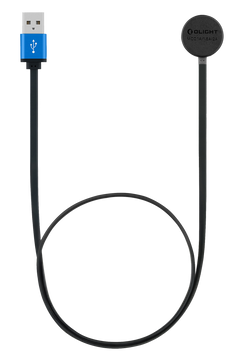 Olight MCC3 Magnetic Charging Cable Black for PL-Pro / Seeker 2 Pro / Warrior X Pro